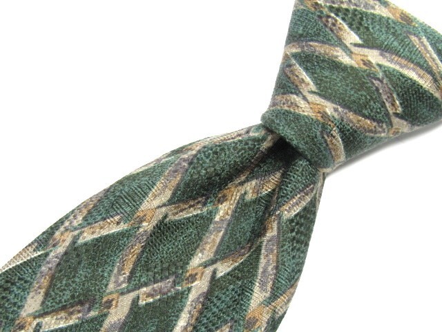 renoma(レノマ) シルクネクタイ 格子柄 イタリア製 848337C184R22拍卖