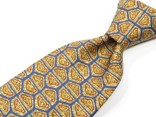 Valentino(バレンチノ) シルクネクタイ アート柄 イタリア製 848376C184R23拍卖