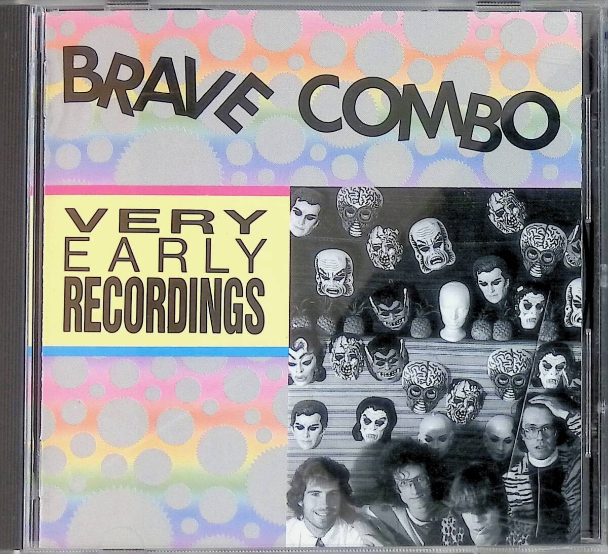 CD Brave Combo(ブレイヴ・コンボ) Very Early Recordings EVA 2012 PA250525 33拍卖