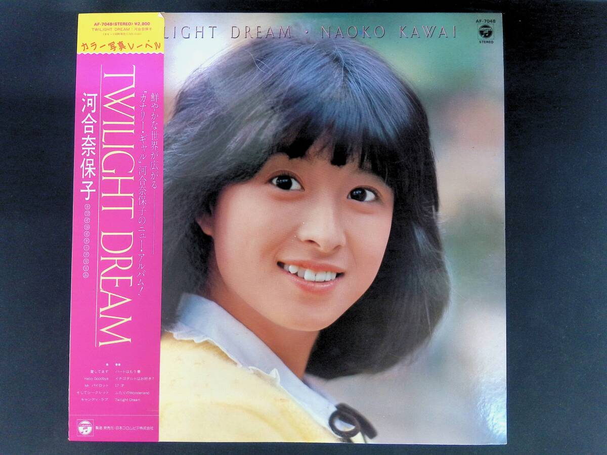 LP レコード 河合奈保子 TWILIGHT DREAM YL025 47拍卖