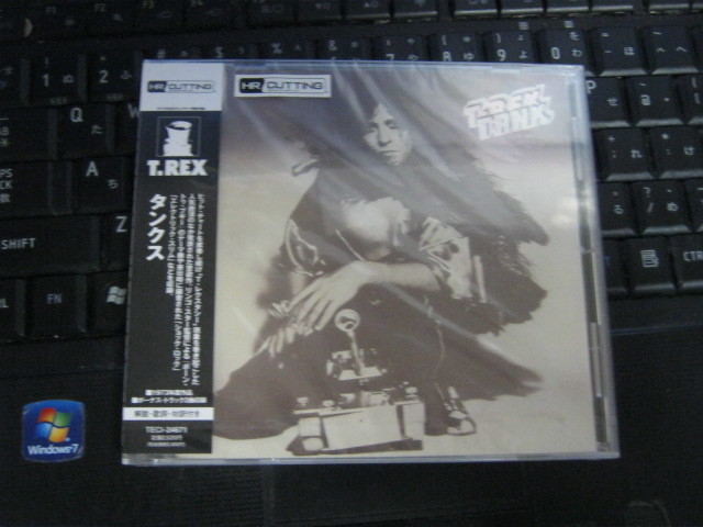 T.REX T-レックス / TANX タンクス 帯付CD レア 未開封 MARC BOLAN マークボラン Tyrannosaurus Rex拍卖
