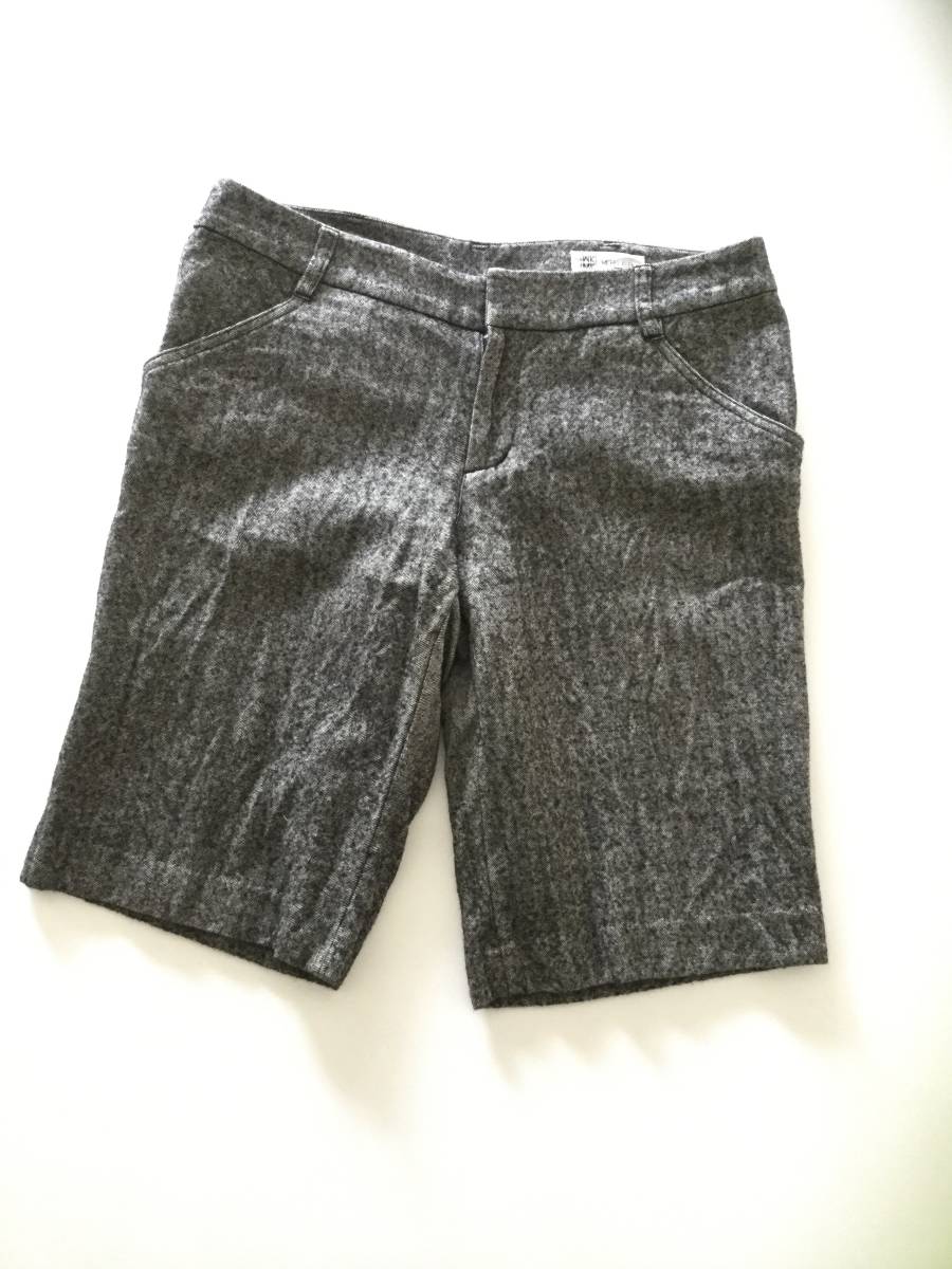 ★L 40 MICHEL KLEIN MK ミッシェルクラン キュロットスカート ハーフパンツ 拍卖