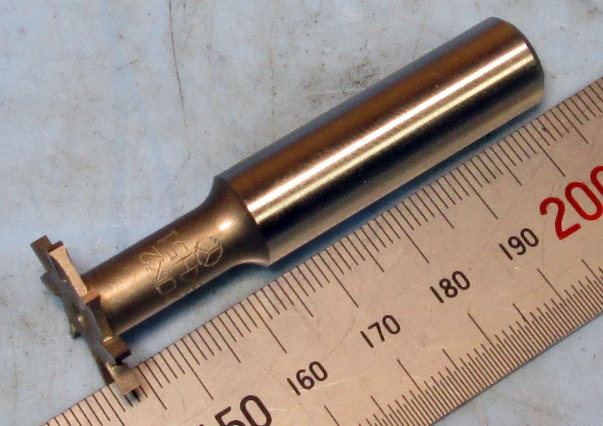 EA283 Tスロット キーシドカッター YAMAMOTO 20×2 中古拍卖