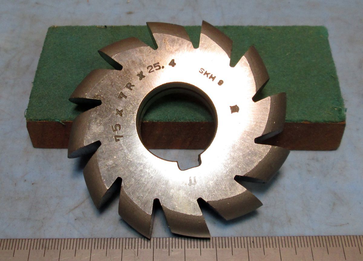 FC022 Rカッター サイドカッター 75×7R×25.4 置古し未使用品!拍卖