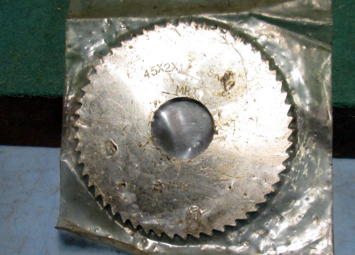 FC023 サイドカッター スリワリ MRT 45×2×12.7 置古し未使用品!拍卖