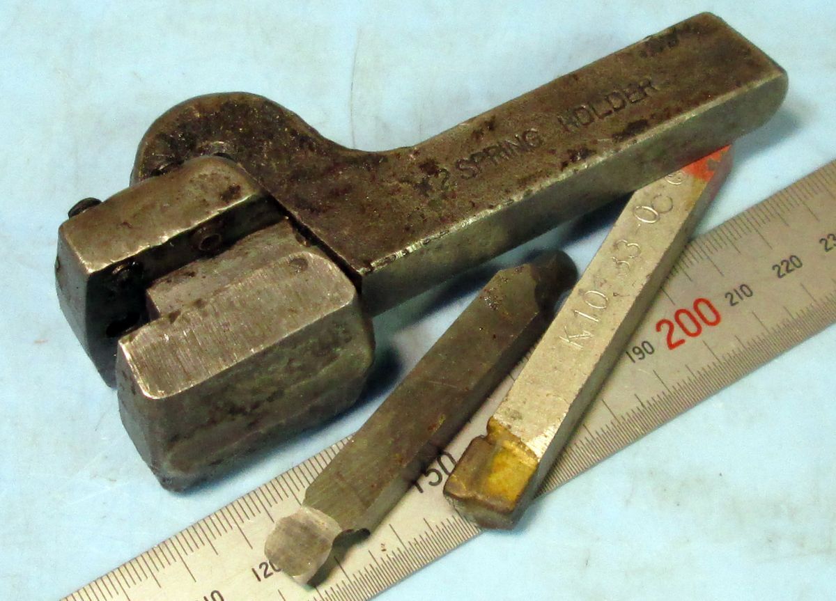 FC028 3方バイトホルダー バイト付き 中古拍卖