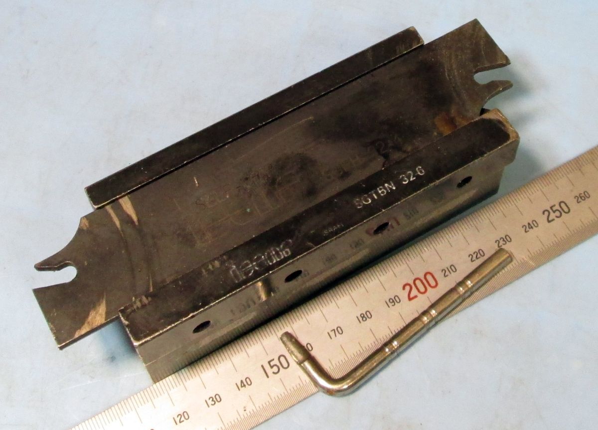 FC031 突っ切りブレード ISCAR SELF-GRIP SGFH 32-4 32ホルダー セット 中古拍卖