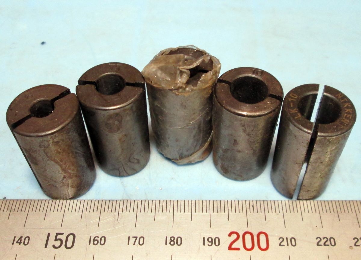 FC036 スプリングコレット NIKKEN LK-10 他 5点セット拍卖