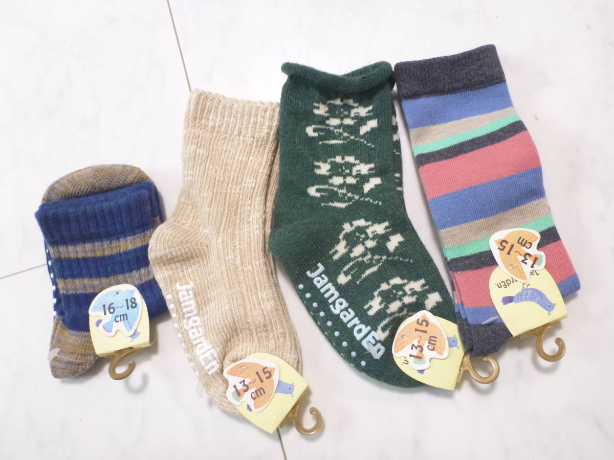 新品 靴下 4足セット 13 14 15 16拍卖