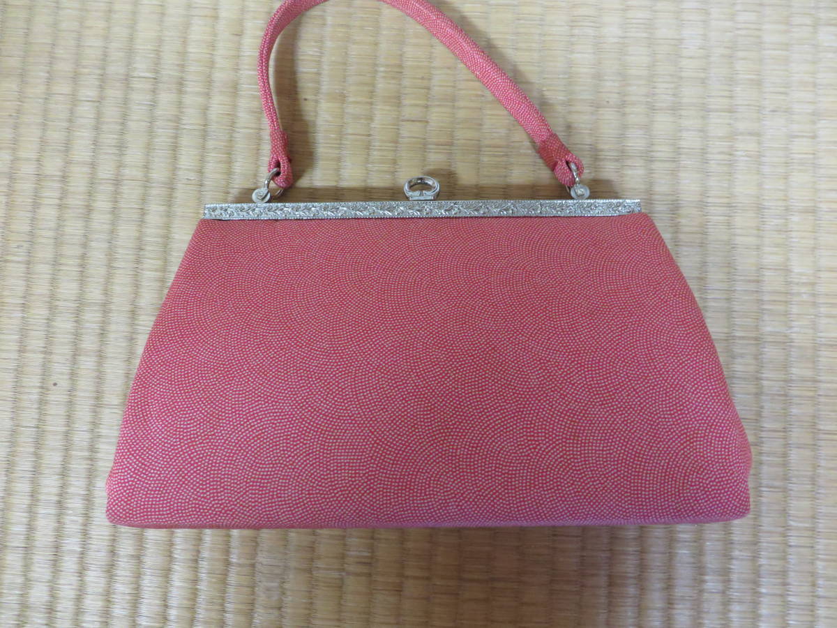 <水風> 和装 バッグ 着物 がま口拍卖