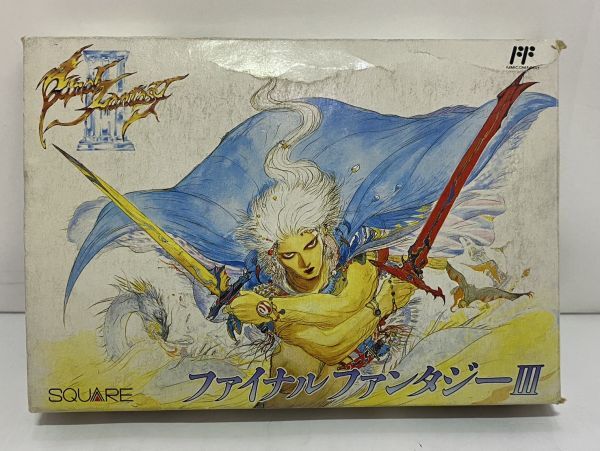 ファミコン用ソフト ファイナルファンタジーⅢ拍卖