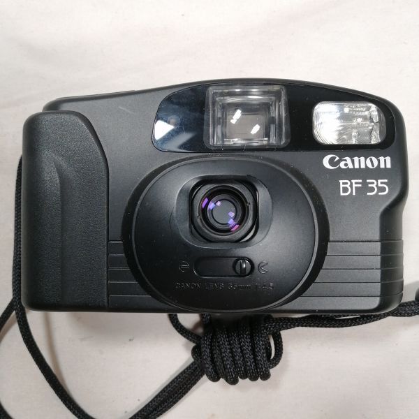 CANON キャノン BF35 CANON LENS 35mm F4.5 コンパクト フィルムカメラ ジャンク 800178拍卖