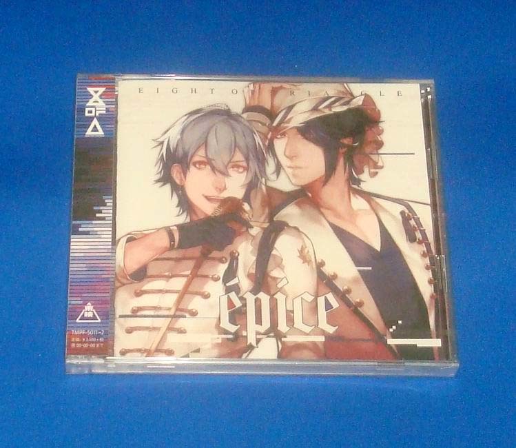 新品 EIGHT OF TRIANGLE epice CD epice拍卖