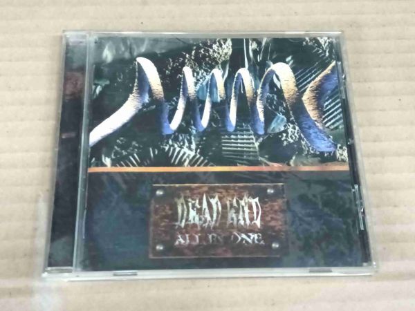 DEAD END ALL IN ONE CD デッドエンド モーリー MORRIE i295拍卖