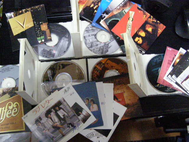 THE ALFEE/アルフィー/THE ALFEE SINGLE HISTORY VOl.1&3&4 2枚組の3枚セット/ベスト拍卖