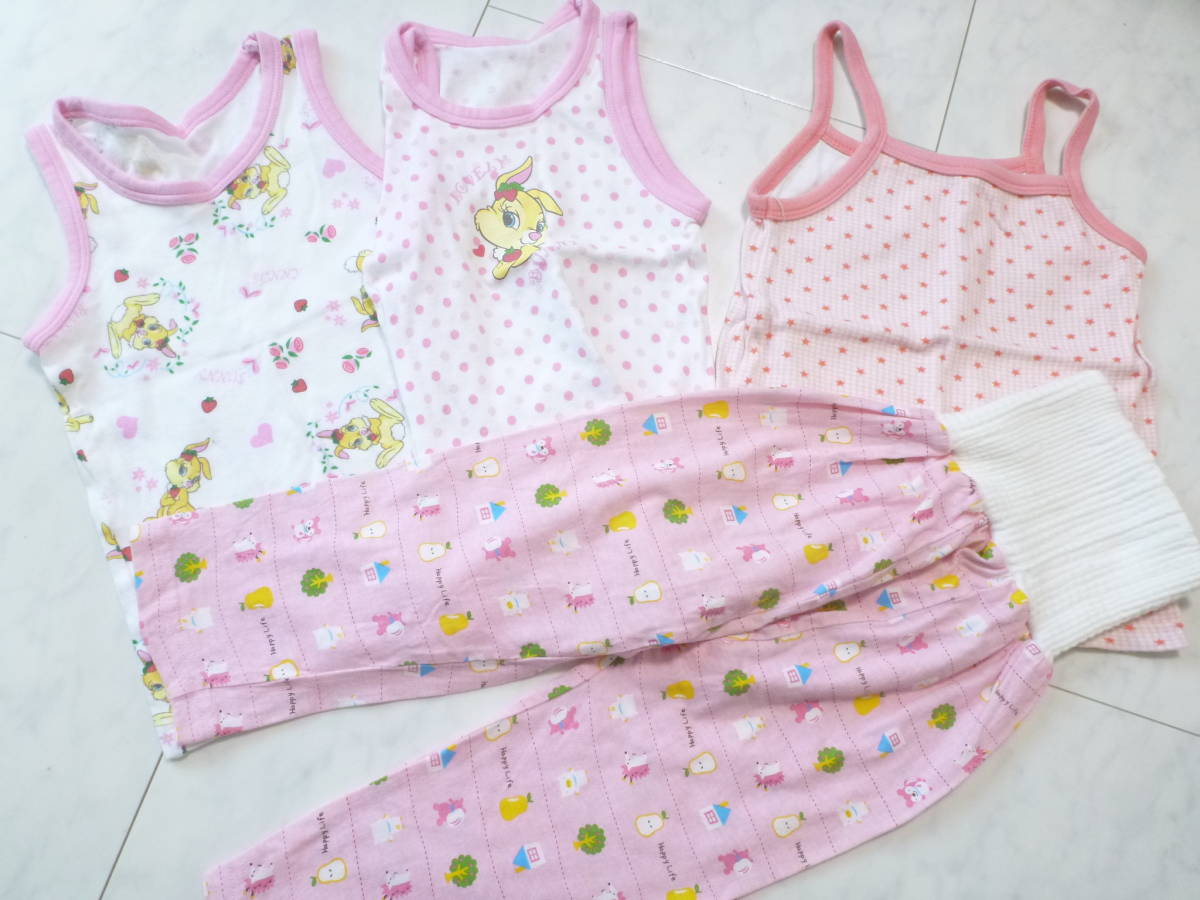 美品 左2枚ディズニー★腹巻パンツ など 4点セット 左から95、95、100 下95拍卖