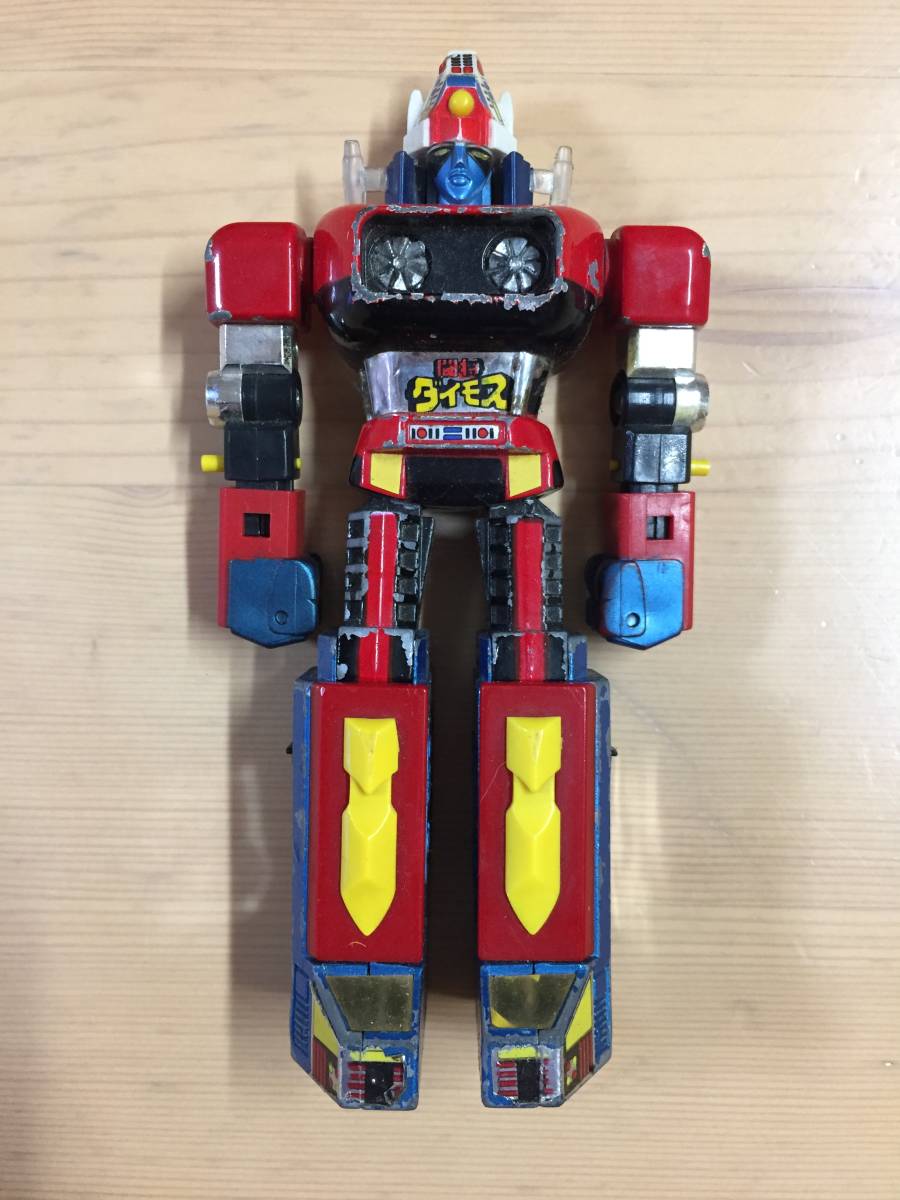 【当時物】ポピー超合金 闘将 ダイモス GA-84拍卖