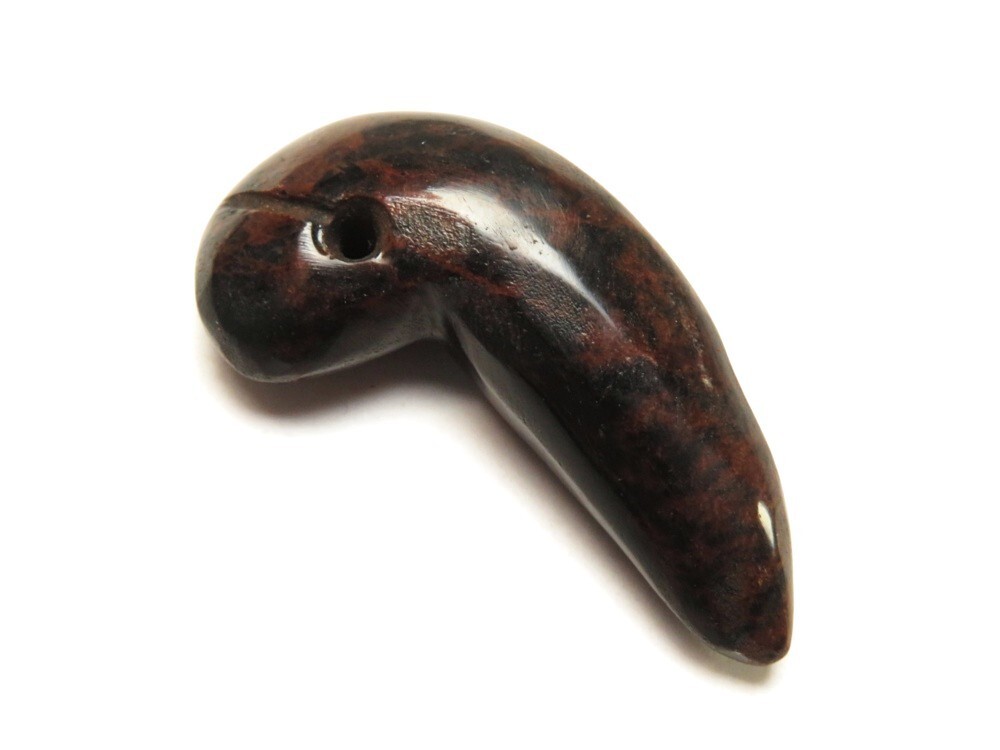 【10050】仏教美術 玉 勾玉(初品・買取品)拍卖