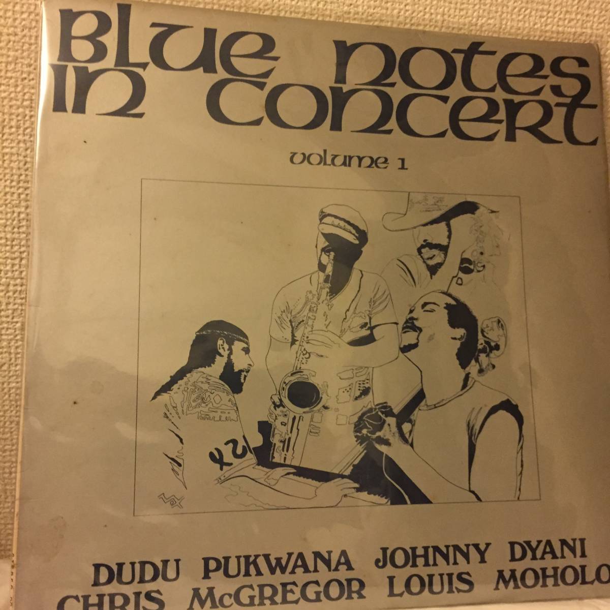 Blue Notes / Blue Notes In Concert - Volume 1拍卖