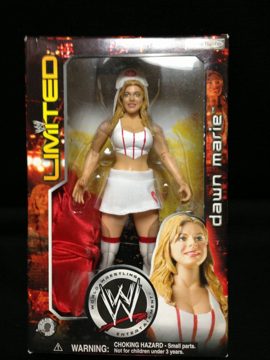 JAKKS:WWE Exclusive Limited ドーン・マリー w/ コスチューム(未開封品)拍卖
