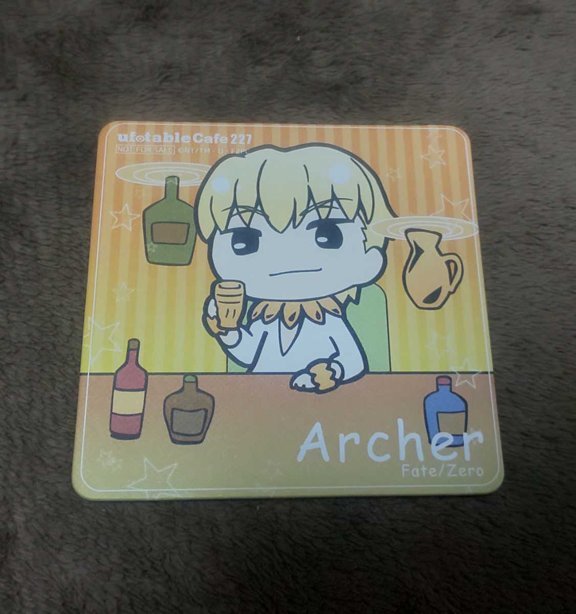 ♪『Fate/ZERO』♪コースター♪Archer♪ufotablecafe227♪拍卖