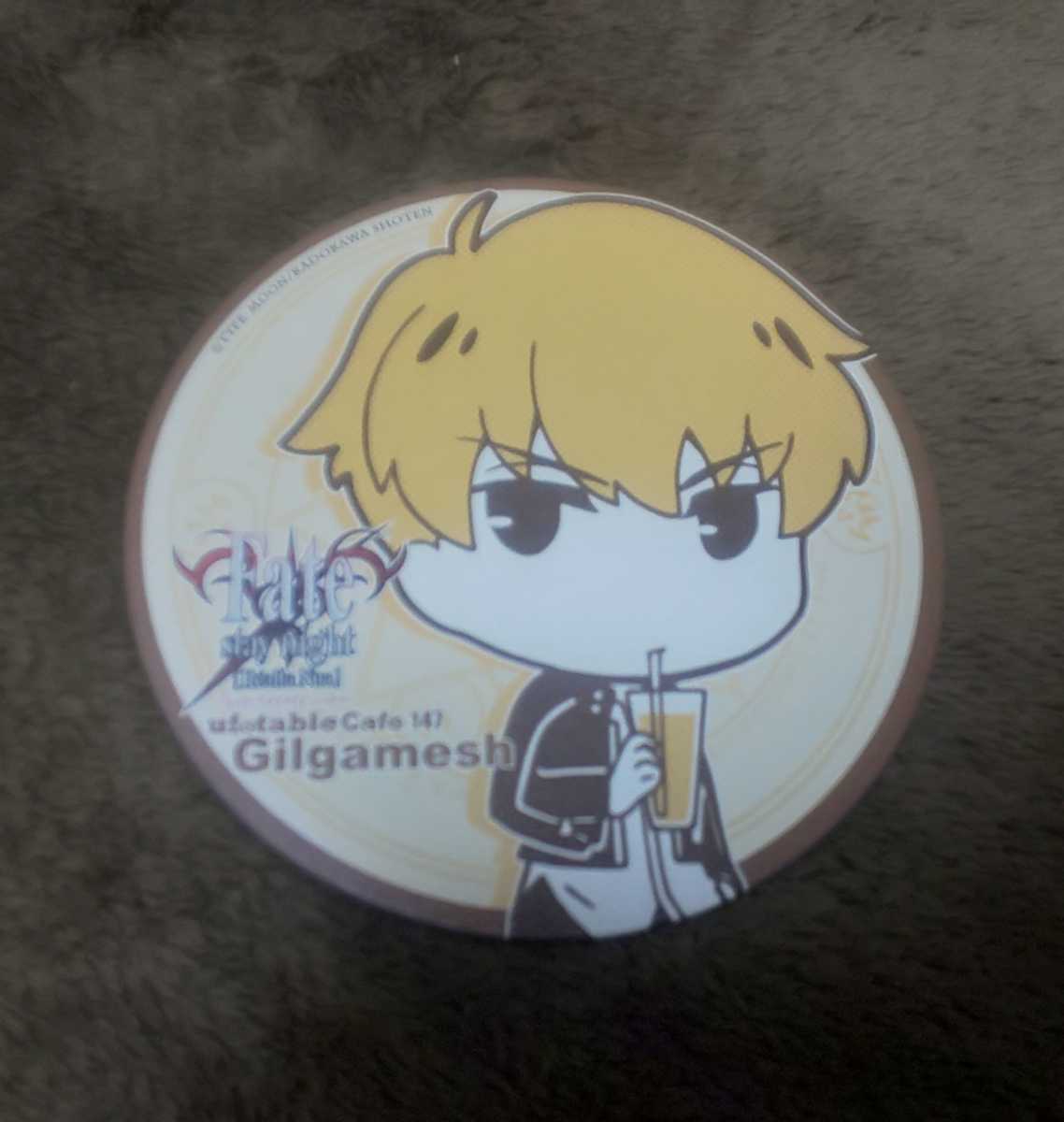 ♪『Fate/staynight RealtaNua』♪レアルタヌア♪Gilgamesh♪コースター♪ufotablecafe147♪拍卖