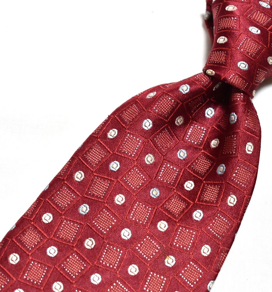 A006☆バレンチノ ネクタイ パターン柄☆3本以上送料無料☆拍卖