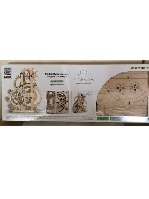 UGEARSMODELS UGEARS ダイナモメーターモデル DYNAMOMETER拍卖