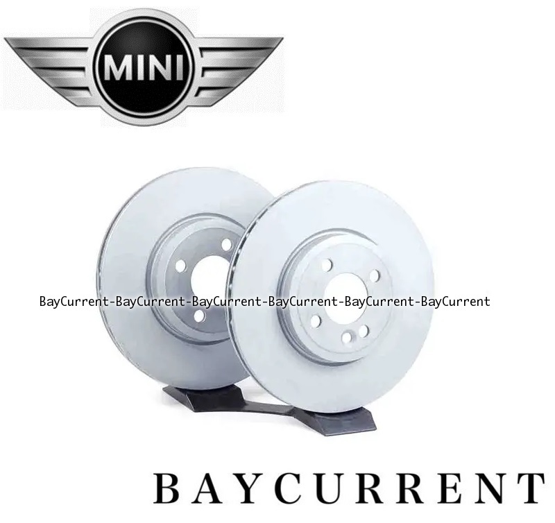 正規純正OEM BMW MINI フロント ブレーキローター 左右 R50 R53 R56 R55 ミニ クーパー Cooper CooperS One OneD 34116858652 ローター拍卖