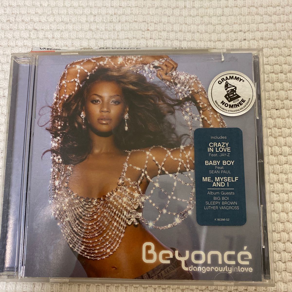 【送料無料】ビヨンセ CD Beyonce dangerously in love拍卖