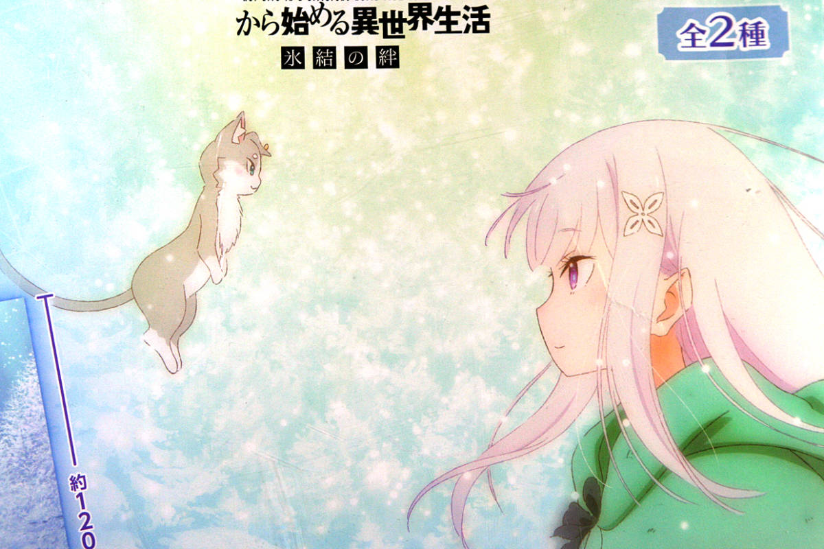 Re:ゼロから始める異世界生活 氷結の絆 バスタオル エミリアたん EMT プライズ品拍卖