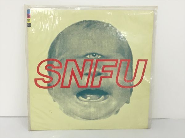 LP SNFU THE ONE VOTED MOST LIKELY TO SUCCEED E86441-1 インサート有り 2504BQO009拍卖