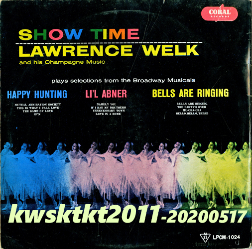 LPCM-1024★ローレンス・ウエルクとシャンペン・・ミュージック ショウ・タイム拍卖