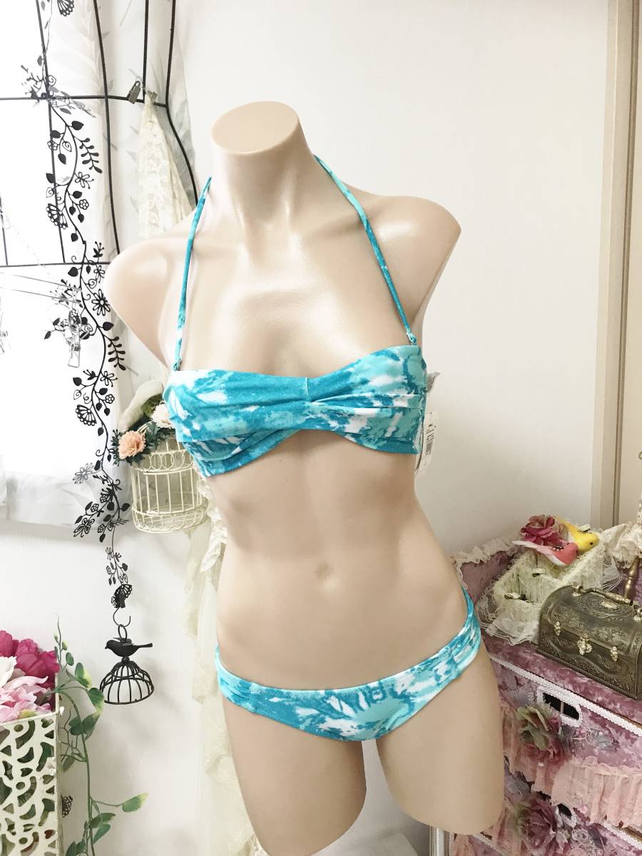 ●レディス水着 USA XS●ボルコム【VOLCOM】ソフトビキニ/GRAFFITIBEACH 定価:13,600+税拍卖