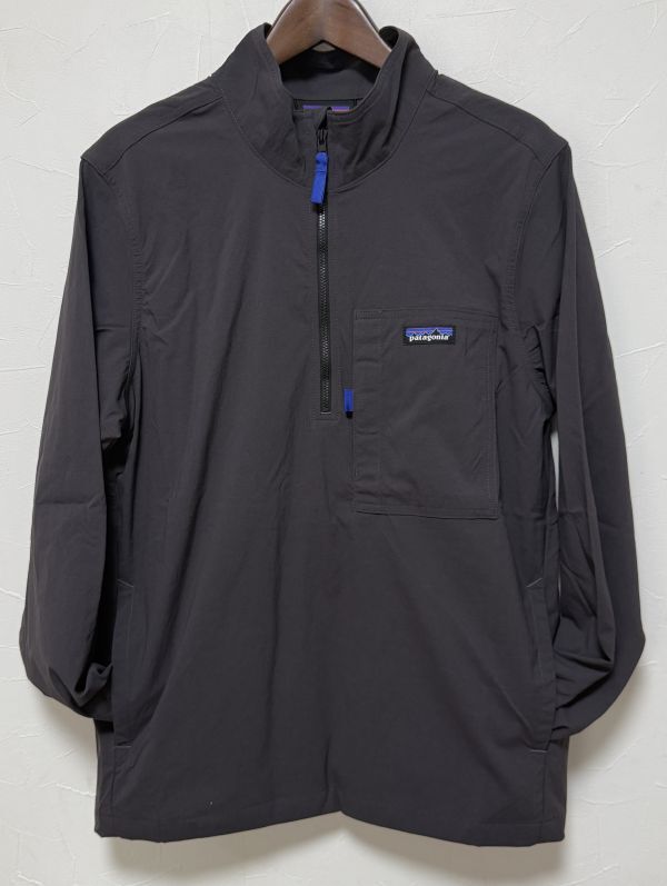 パタゴニア メンズ サイズL アウトドア エブリデー マースピアル ナイロンプルオーバー patagonia INBK インクブラック 20345拍卖