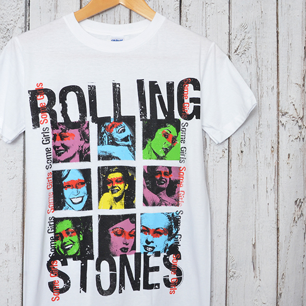 GS8651 ローリングストーンズ Tシャツ S 肩40 2011 公式 SOME GIRLS 78 PASTEL ロック メール便可 xq拍卖