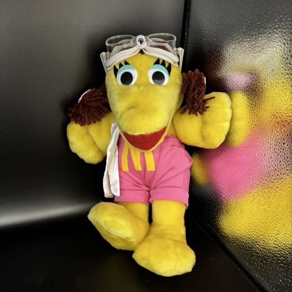 B★マクドナルド バーディー ぬいぐるみ McDonald‘s HAMBURGLAR レア 珍品 当時物 おもちゃ コレクター拍卖