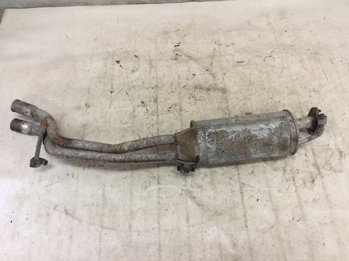 アルトワークス CR22S マフラー リアパイプ ディアル カラー0DG RS-X 最速ツインカムターボ F6A TYPE3 FF CL11VCM11V CN21S CP21S CS22S拍卖