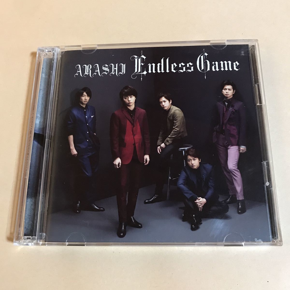 嵐 MaxiCD+DVD 2枚組「Endless Game」拍卖