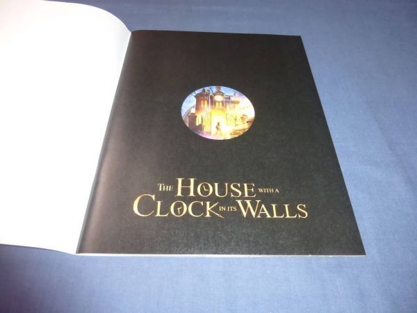 (130)洋画・映画パンフ「ルイスと不思議の時計」2018年/ジャック・ブラック、ケイト・ブランシェット イーライ・ロス拍卖