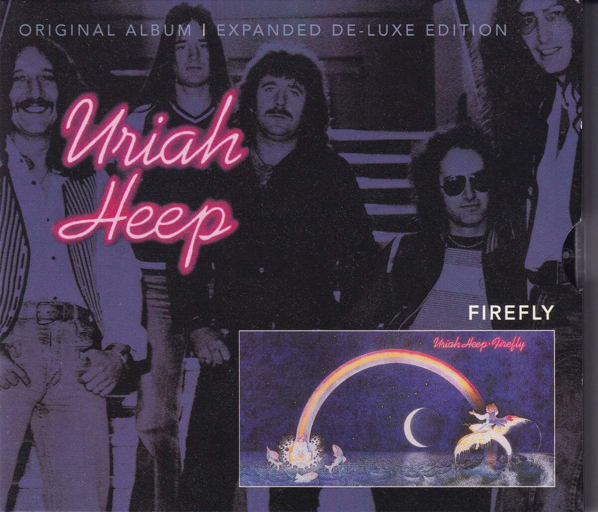 ユーライア・ヒープ/Uriah Heep/Firefly/ファイアフライ★2004 リマスター★ボーナストラック★スリーブケース拍卖