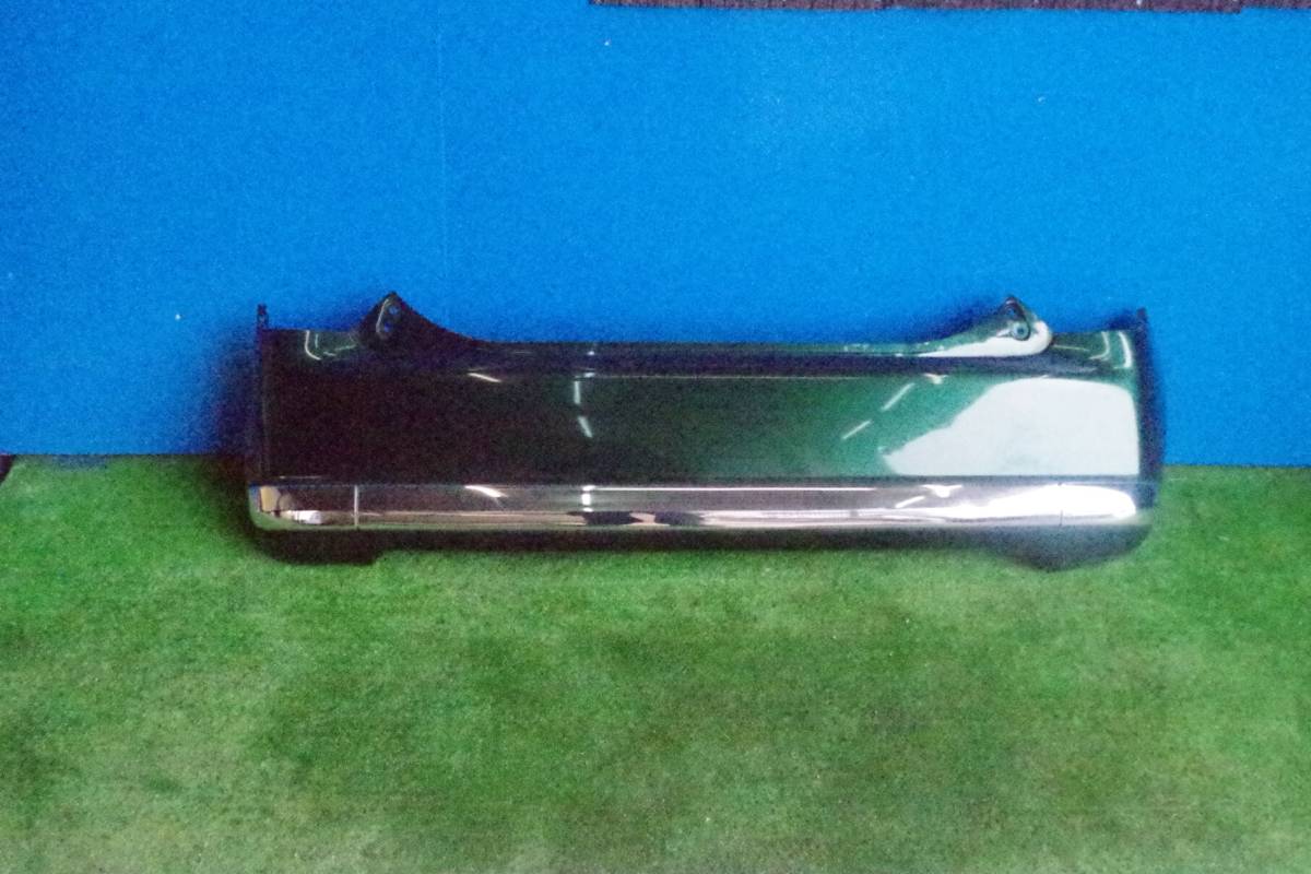 ダイハツ ミラジーノ L650S リアバンパー (G37 ブリティッシュグリーンマイカ)拍卖