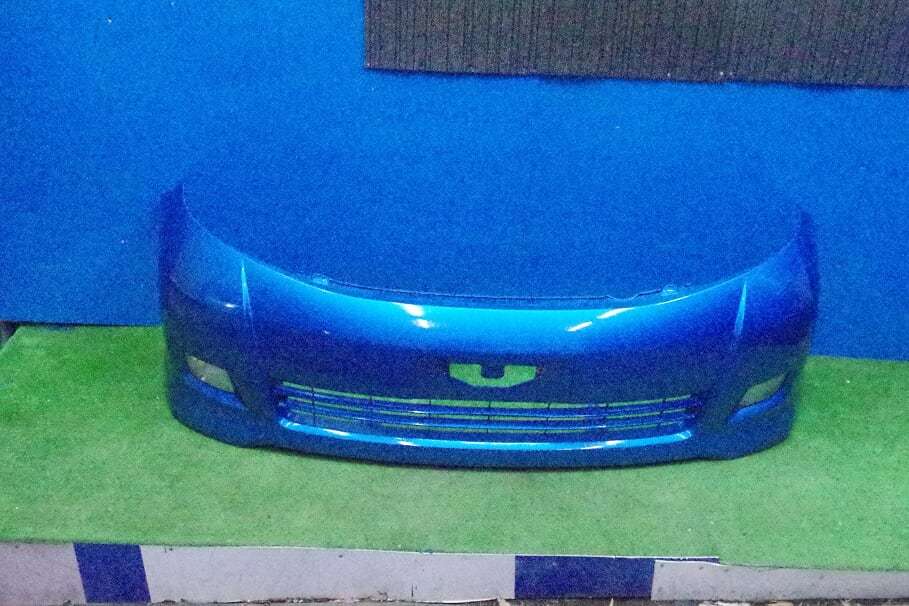 トヨタ アイシス ANM10W フロントバンパー (8P1 ブルーM)拍卖