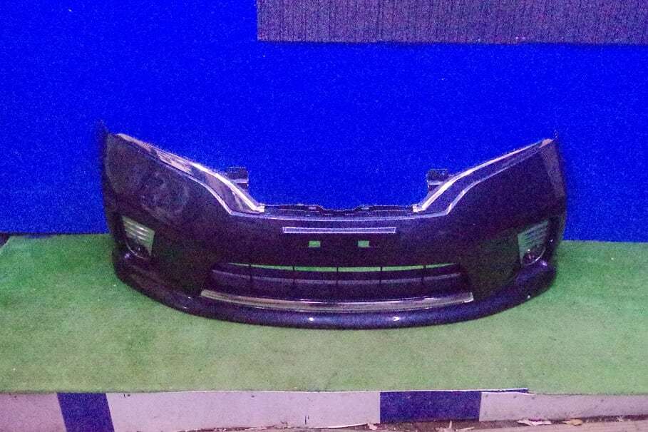 ニッサン セレナ FNC26 フロントバンパー (RAQ スチールブルーM)拍卖