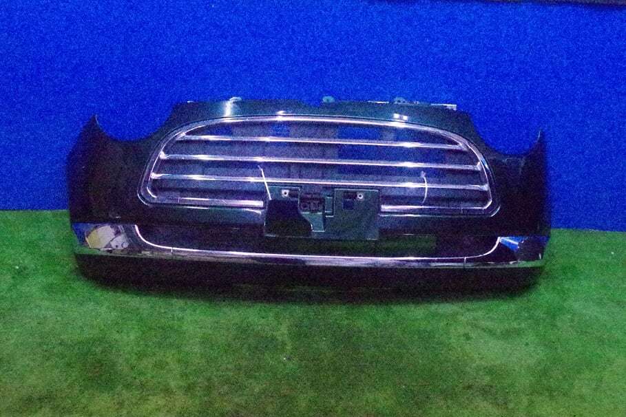 ダイハツ ミラジーノ L650S フロントバンパー (G37 ブリティッシュグリーンマイカ)拍卖