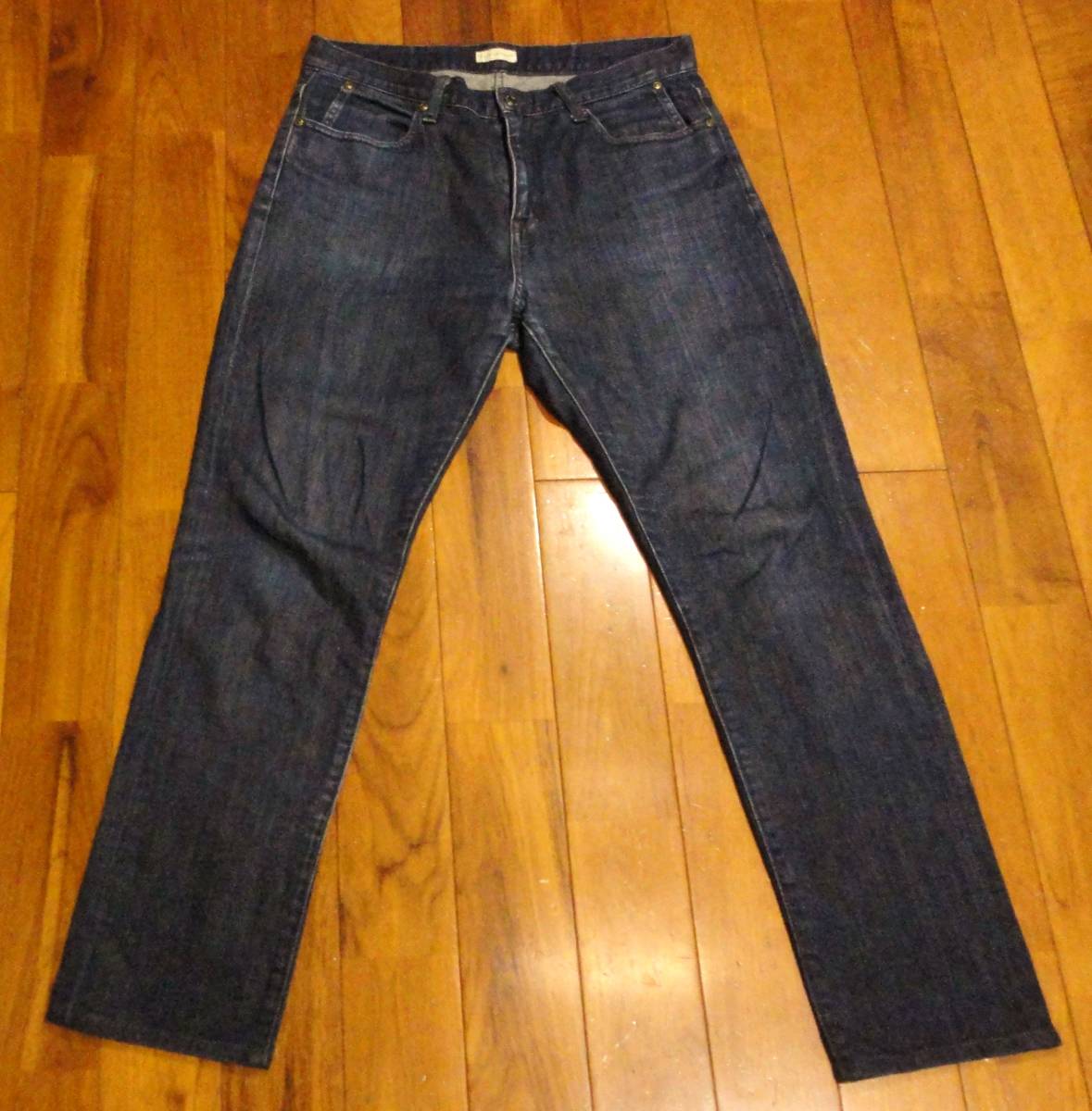 ■nano・universe■ナノユニバースのストレッチデニム(ジーンズ)■42拍卖