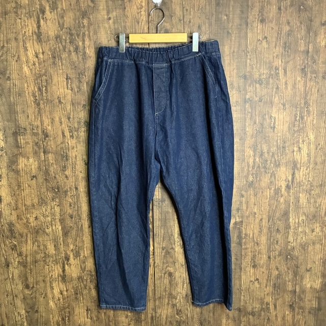 M64◇studio CLIP | スタディオクリップ デニムパンツ インディゴブルー レディース Fサイズ 中古品拍卖