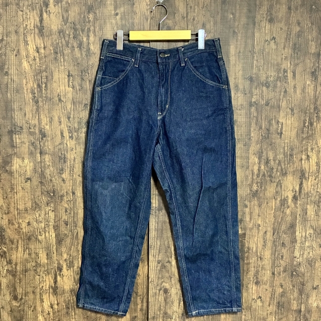 A505◇UNIQLO | ユニクロ U ストレートジーンズ インディゴブルー メンズ 30(76cm)中古品拍卖