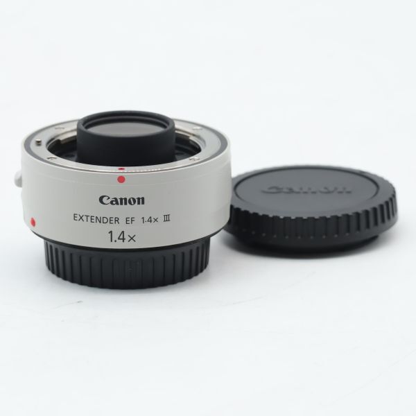 【美品】Canon EXTENDER エクステンダー EF 1.4x III #2771拍卖