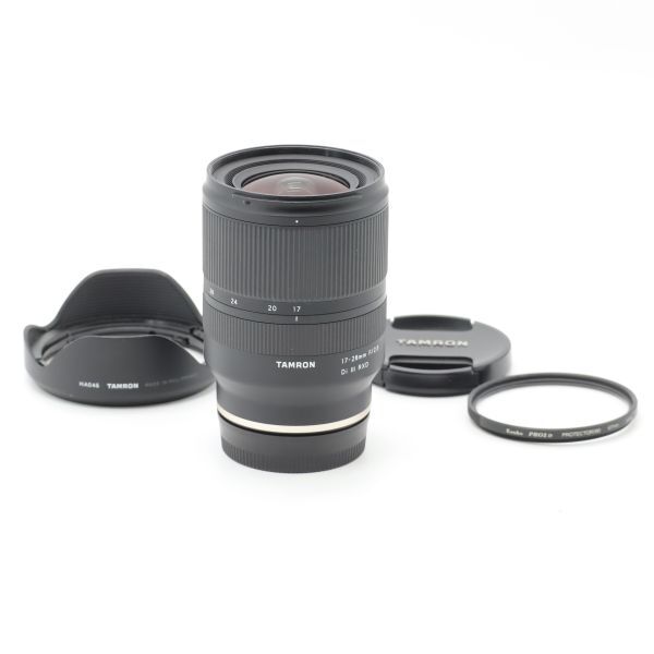 【新品級】TAMRON タムロン 17-28mm F2.8 Di III RXD A046 ソニー Eマウント #2826拍卖